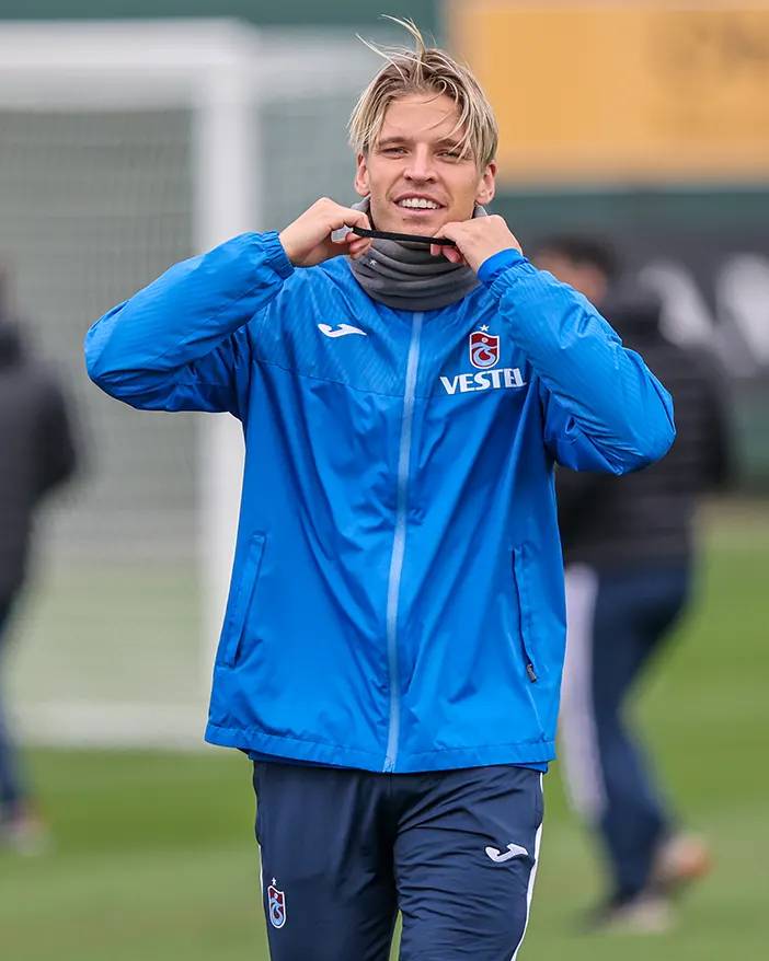 Trabzonspor'da İstanbulspor maçı hazırlıkları - 16.12.2023 12